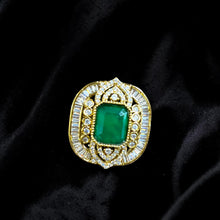 Rajwada Ruby Statement Ring