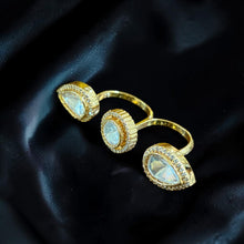 Moonlit Muse Adjustable Ring