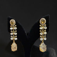 Noor Flora Drop Earrings