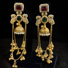 Maharani Chandrika Jhumka Earrings