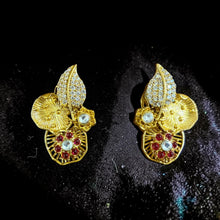 Vanika Bloom Stud Earrings