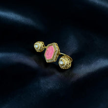 Emerald Noor Statement Ring