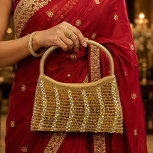 Crystal Mesh Handbag