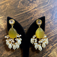 Meher Pearl Art Pendant Set