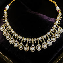 Rajsi Noor Kundan Cascade Set