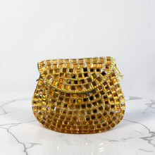 Golden Mosaic Luxe Handbag