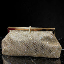 Aurora Luxe Crystal Clutch