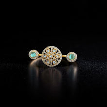 Ruby Surya Kundan Ring