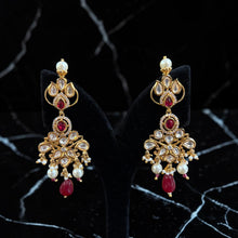 Ruby Pearl Maharani Choker Set