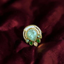 Mayuri Teardrop Ring