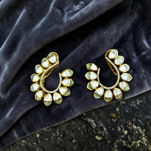Gulnaar Polki Ear Cuffs