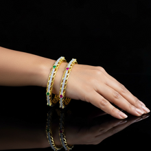 Meher Vine AD Bangles