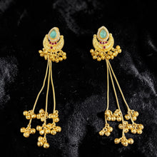 Meher Ghungroo Tassel Earrings