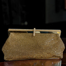 Celeste Crystal Evening Clutch