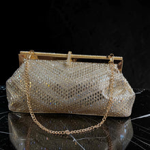 Aurora Luxe Crystal Clutch