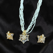 Pushpa Noor Multi-Strand Pearl Set