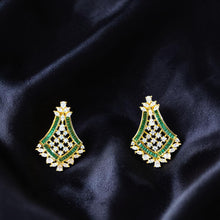 Emerald Royale Pendant Set