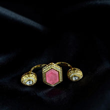 Emerald Noor Statement Ring