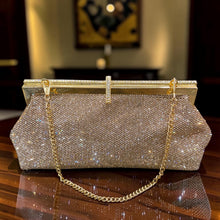 Celeste Crystal Evening Clutch