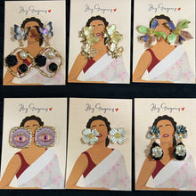Anti Tarnish Statement Chic Earring Gift Pack (6 pieces)