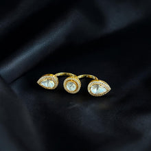 Moonlit Muse Adjustable Ring