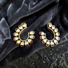 Gulnaar Polki Ear Cuffs