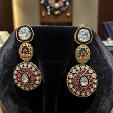 Royal Noor Polki Drop Earrings