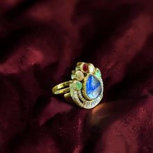 Mayuri Teardrop Ring
