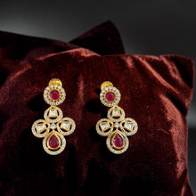 Ruby Noor Kundan Necklace Set