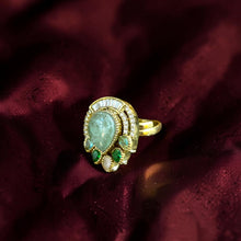 Mayuri Teardrop Ring