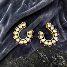 Gulnaar Polki Ear Cuffs