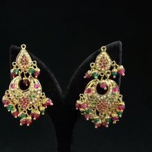 Jadau Jhumka Earrings