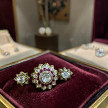 Rajsi Padma Polki Ring