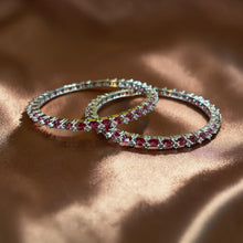 Rajsi Ruby Prism Bangles