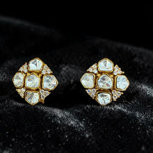 Chandrika Polki Bloom Stud Earrings