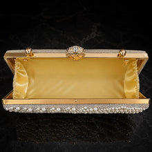 Pearl Cascade Luxe Clutch