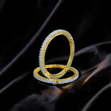 Celeste Sparkle Bangles (Adjustable)