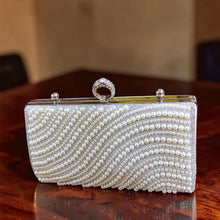 Pearl Cascade Luxe Clutch