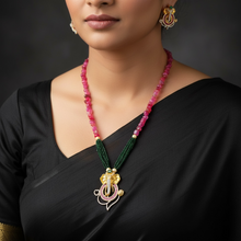 Ganesha Grace Statement Pendant Set