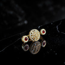 Ruby Surya Kundan Ring