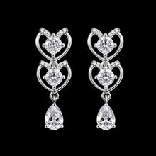 Celestial Heart American Diamond Necklace Set