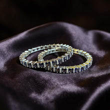 Noor Sapphire Royale Bangles