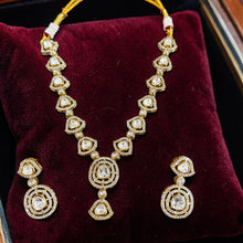 Rajsi Chakra Polki Necklace Set