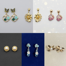 Anti Tarnish Floral Elegance Earring Gift Pack (6 pieces)