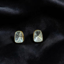 Crystal Prism Studs
