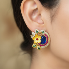 Neel Pushp Royale Earrings