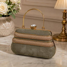 Blush Royale Crystal Clutch