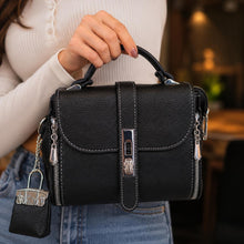 Midnight Luxe Top Handle Bag