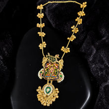 Mayur Rangmahal Long Necklace Set