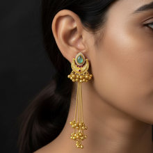 Meher Ghungroo Tassel Earrings